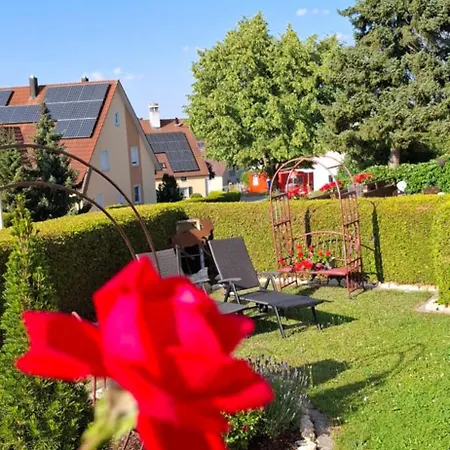 Apartman Zum Albuch Nördlingen